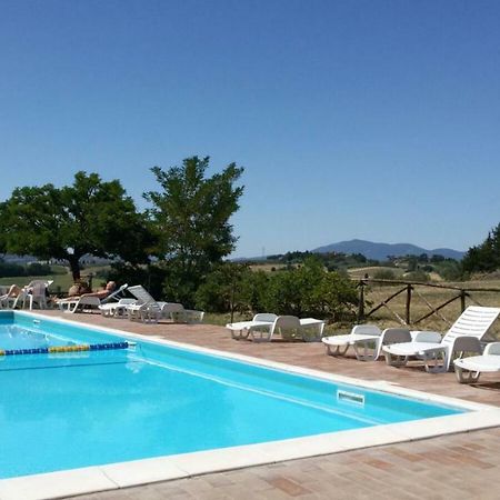 Agritur Villa Osvaldo Castiglione Del Lago Perugia Colazione Piscina Acqua Salata ภายนอก รูปภาพ